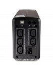 Джерело безперебійного живлення Powercom SPT-700-II LCD IEC (560 Вт), чиста синусоїда