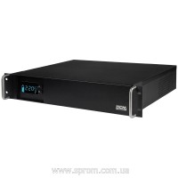 Джерело безперебійного живлення Powercom KIN-1200AP LCD IEC (960 Вт)