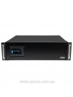 Джерело безперебійного живлення Powercom KIN-3000AP RM LCD IEC (2,4 кВт)