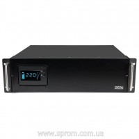 Джерело безперебійного живлення Powercom KIN-3000AP RM LCD IEC (2,4 кВт)