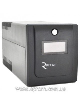 Джерело безперебійного живлення Ritar RTP1500 Proxima-D (900 Вт)