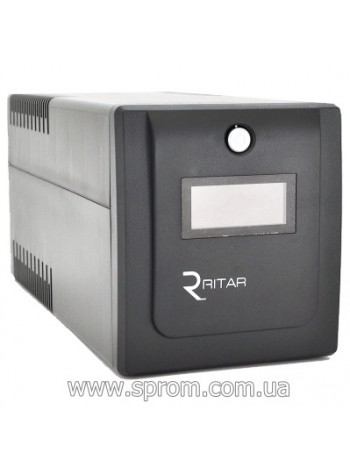 Джерело безперебійного живлення Ritar RTP1500 Proxima-D (900 Вт)
