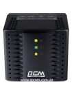 Стабілізатор Powercom TCA-1200 Schuko (600 Вт)
