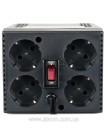 Стабілізатор Powercom TCA-1200 Schuko (600 Вт)