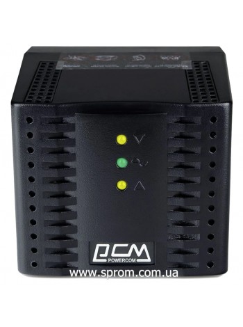 Стабілізатор Powercom TCA-2000 Schuko (1000 Вт)