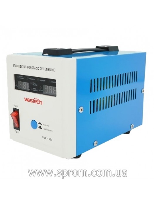 Стабілізатор Westech SVR-1000 VA (750 Вт) Стабілізатор Westech SVR-1000 VA (750 Вт)