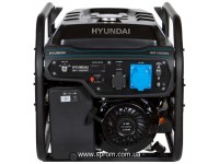Генератор бензиновий Hyundai HHY 10050FE (8 кВт; 220 В)