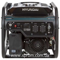 Генератор бензиновий Hyundai HHY 3050FE (3 кВт; 220 В)