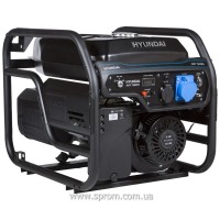 Генератор бензиновий Hyundai HHY 7050FE (5,5 кВт; 220 В)