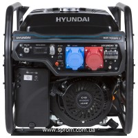 Генератор бензиновий Hyundai HHY 7050FE-T (5,5 кВт; 380/220 В)