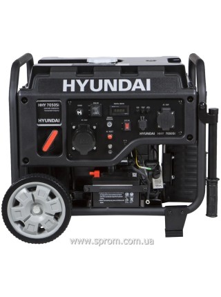 Генератор бензиновий інверторний Hyundai HHY 7050Si (5,5 кВт; 220 В)