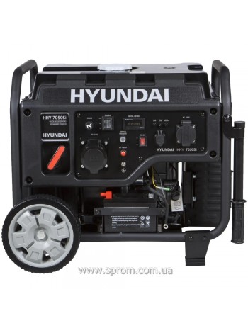 Генератор бензиновий інверторний Hyundai HHY 7050Si (5,5 кВт; 220 В)