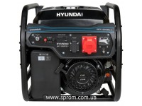 Генератор бензиновий Hyundai HHY 10050FE-3 (8 кВт; 380 В)