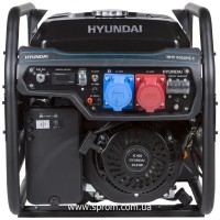 Генератор бензиновий Hyundai HHY 9050FE-T (6,5 кВт; 380/220 В)