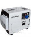 Генератор дизельний Hyundai DHY 6000SE (5,5 кВт; 220 В)