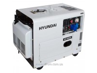 Генератор дизельний Hyundai DHY 6000SE (5,5 кВт; 220 В)