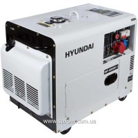 Генератор дизельний Hyundai DHY 6000SE-3 (5,5 кВт; 220/380 В)