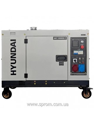 Генератор дизельний Hyundai DHY 10000SE-T (8,5 кВт;  220/380 В)
