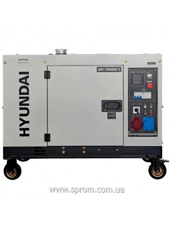 Генератор дизельний Hyundai DHY 10000SE-T (8,5 кВт;  220/380 В)