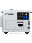 Генератор дизельний Hyundai DHY 8000SE (6,5 кВт; 220 В)