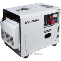 Генератор дизельний Hyundai DHY 8000SE-3 (6,5 кВт; 220/380 В)