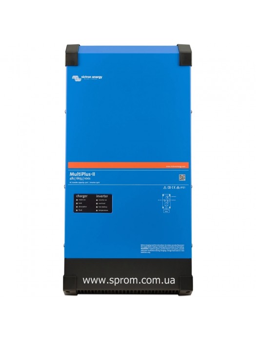 Інвертор Victron Energy MultiPlus-II 48/6k5/100-50 (6 кВт)