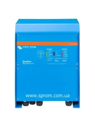 Інвертор Victron Energy Quattro 24/5000/120-100/100 (4 кВт)