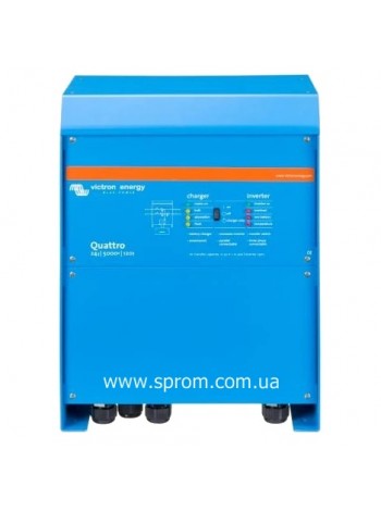 Інвертор Victron Energy Quattro 24/5000/120-100/100 (4 кВт)