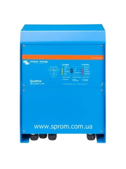 Інвертор Victron Energy Quattro 24/5000/120-100/100 (4 кВт)