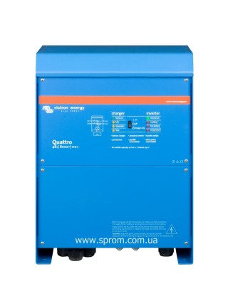 Інвертор Victron Energy Quattro 48/8000/110-100/100 (6,4 кВт)