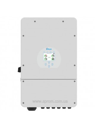 Інвертор гібридний Deye SUN-10K-SG02LP1-EU-AM3-PLUS (10 кВт)