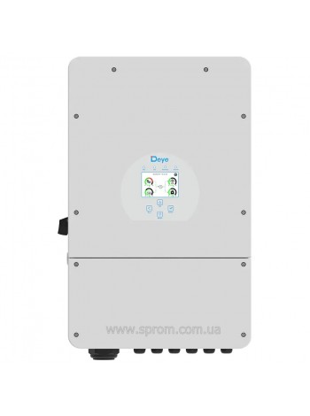 Інвертор гібридний Deye SUN-10K-SG02LP1-EU-AM3-PLUS (10 кВт)