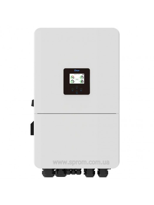 Інвертор гібридний трифазний Deye SUN-15K-SG05LP3-EU (15 кВт)