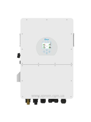 Інвертор гібридний трифазний Deye SUN-30K-SG02HP3-EU-EM3 (30 кВт)