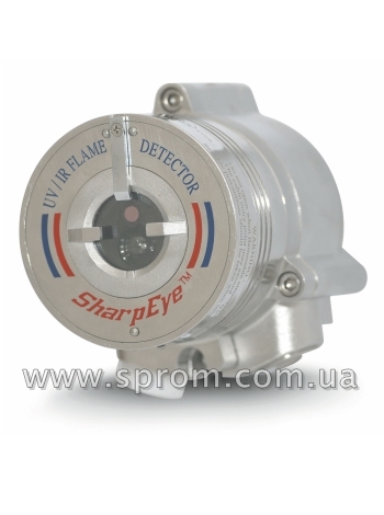 Сповіщувач полум'я ІЧ/УФ вибухозахищений Spectrex 40/40LB