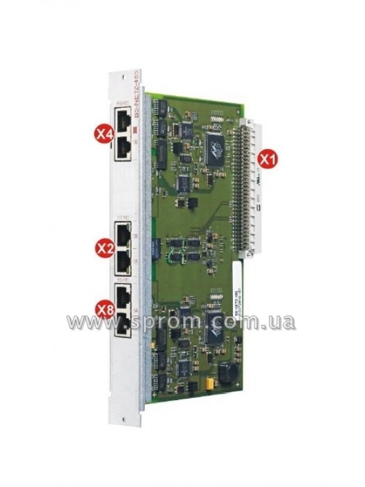 Модуль мережевий B5-NET2-485 (2xRS-485, 2xLAN)