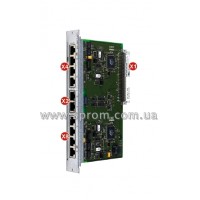 Модуль мережевий B5-NET4-485 (4xRS-485, 2xLAN)