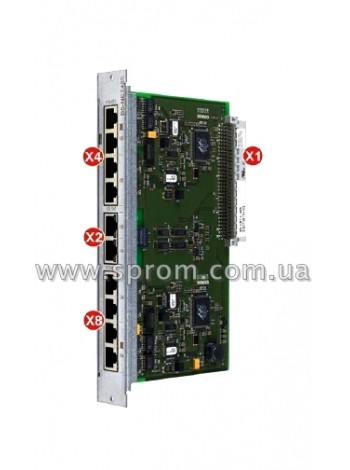 Модуль мережевий B5-NET4-485 (4xRS-485, 2xLAN)