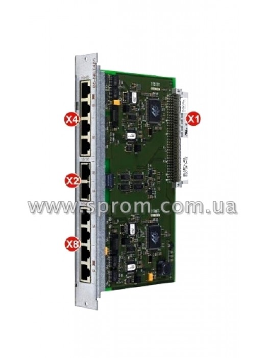 Модуль мережевий B5-NET4-485 (4xRS-485, 2xLAN)