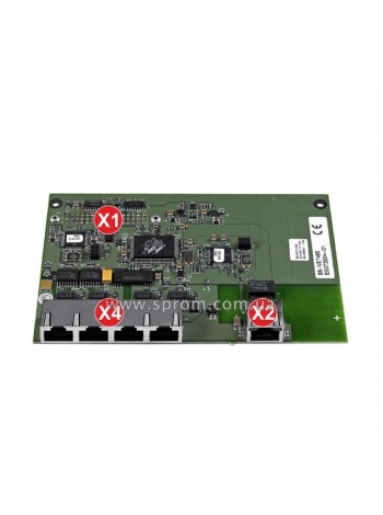 Модуль мережевий B6-NET2-485 (2xRS-485, 1xLAN)