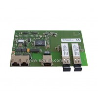 Модуль мережевий B6-NET2-FXS (1xRS-485, 1xLAN, 2xFXS)