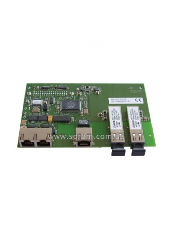 Модуль мережевий B6-NET2-FXS (1xRS-485, 1xLAN, 2xFXS)