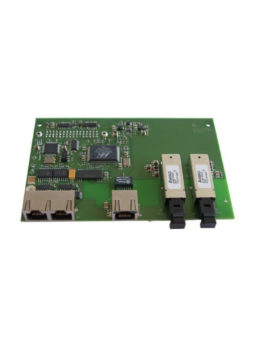 Модуль мережевий B6-NET2-FXМ (1xRS-485, 1xLAN, 2xFXМ)