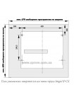 Станція Integral IP CXF з глухою дверцятами B6-X2
