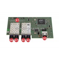 Модуль мережевий B9-NET-FX4 (1xLAN, 2xFXМ)