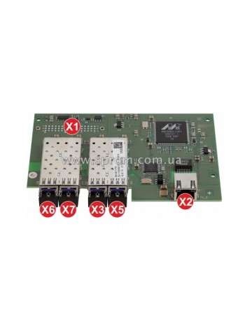 Модуль мережевий B9-NET-FX4 (1xLAN, 2xFXМ)