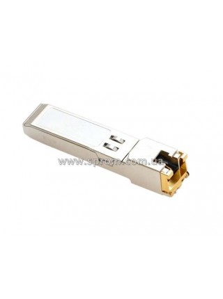 SFP plug-in модуль для одномодових і багатомодових кабелів