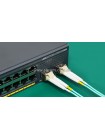 SFP plug-in модуль для одномодових і багатомодових кабелів