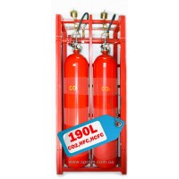 Модуль газового пожежогасіння МГП-190