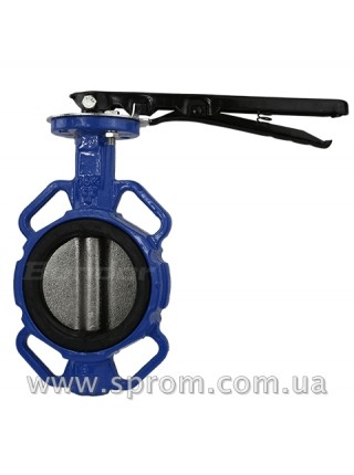 Дисковий затвор BUNDOR butterfly valve
